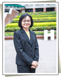 弘光科技大學:黃月桂校長